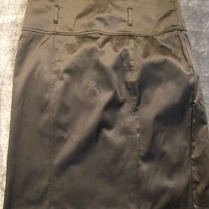 Black High Waisted Large Skirt